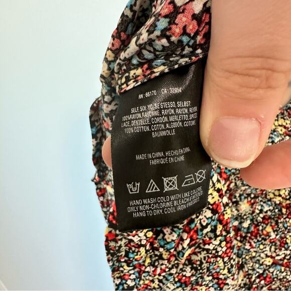 Anthropologie Meadow Rue Blouse - Picture 8 of 8